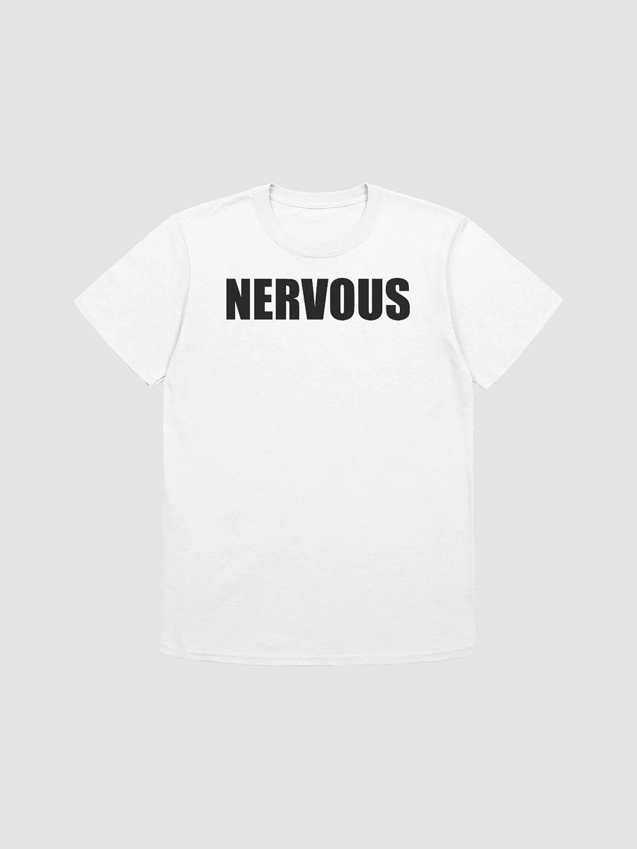 NERVOUS discount tee product image (2)