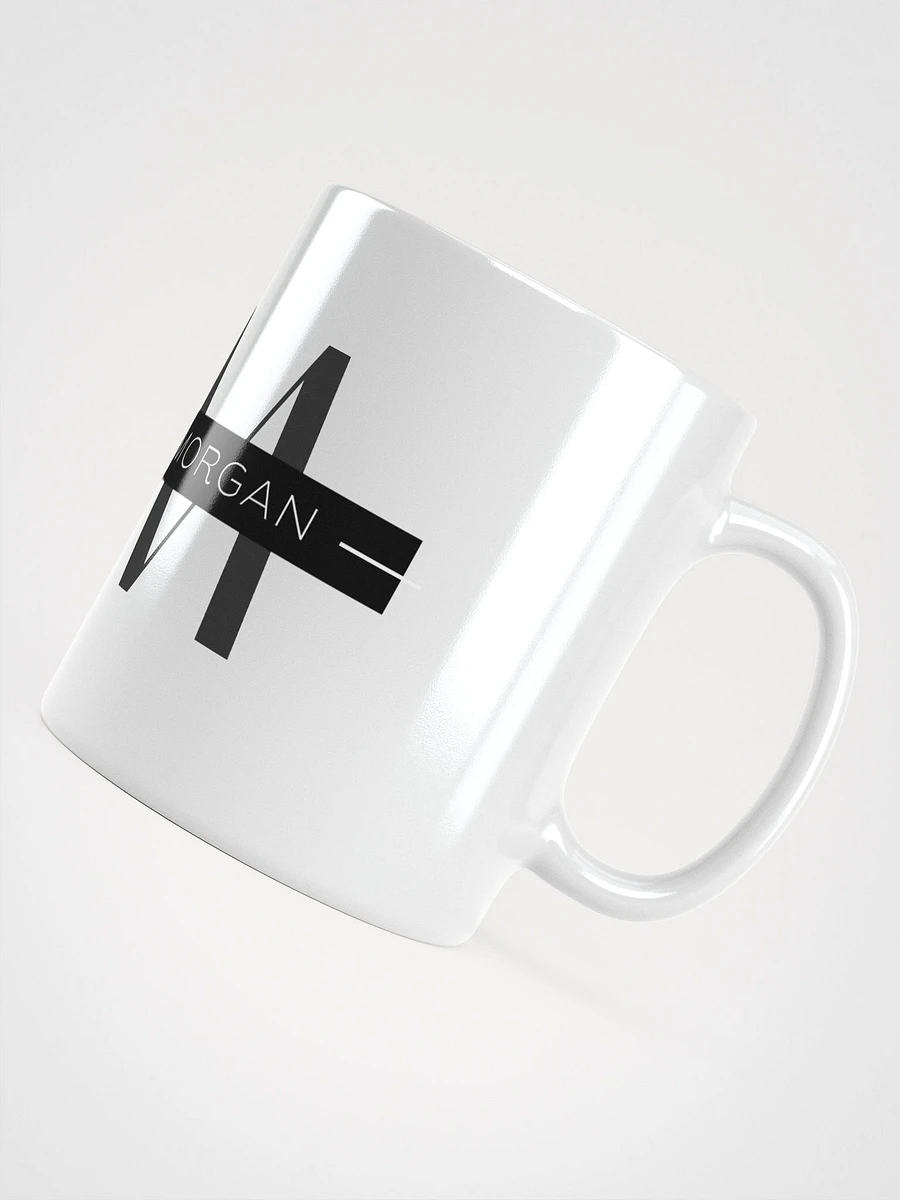 White Lauren L Morgan Mug product image (5)