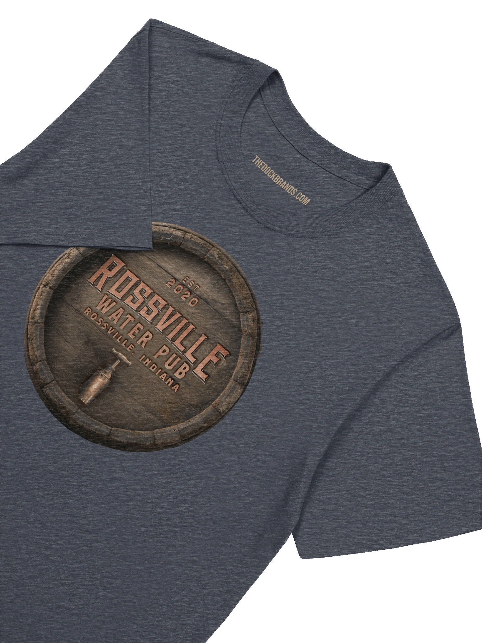 Rossville Water Pub Logo Tee product image (9)