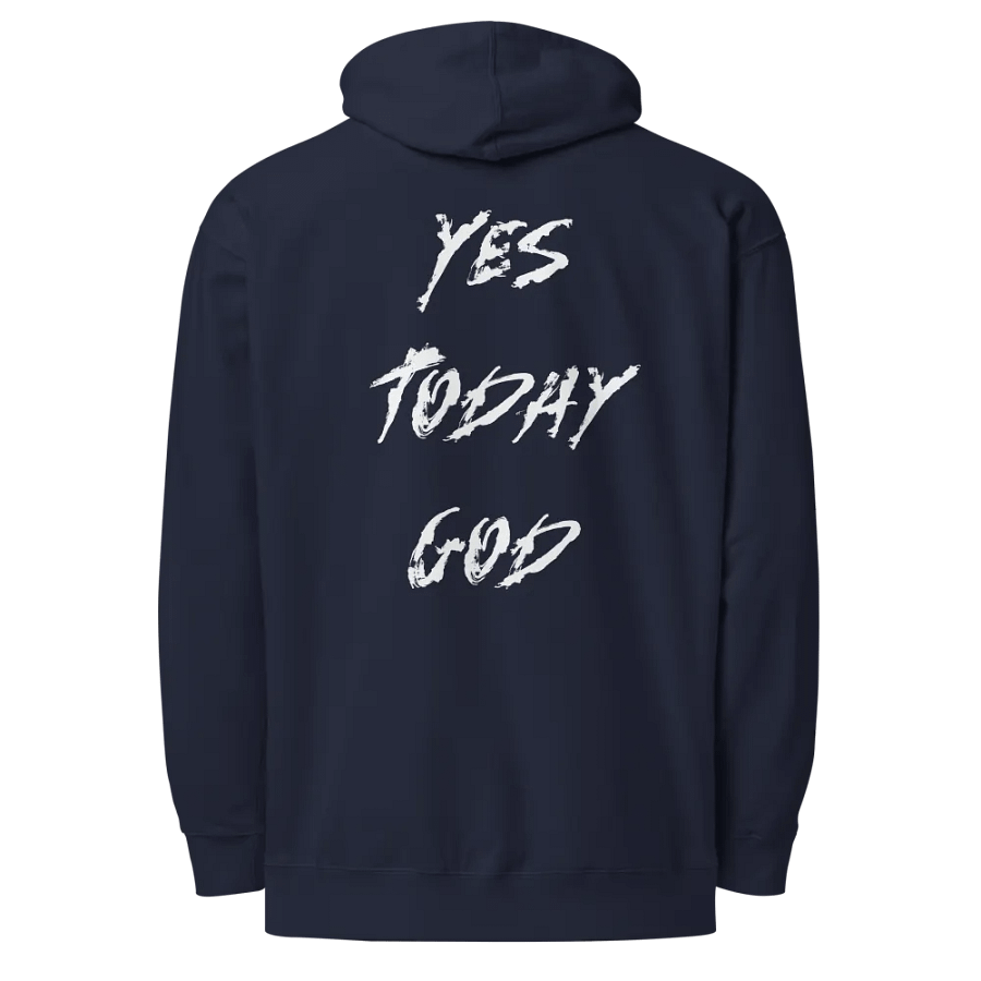 The Lives On HIGH | YTG STEALTH | UNISEX Hoodie | Classic Navy product image (5)