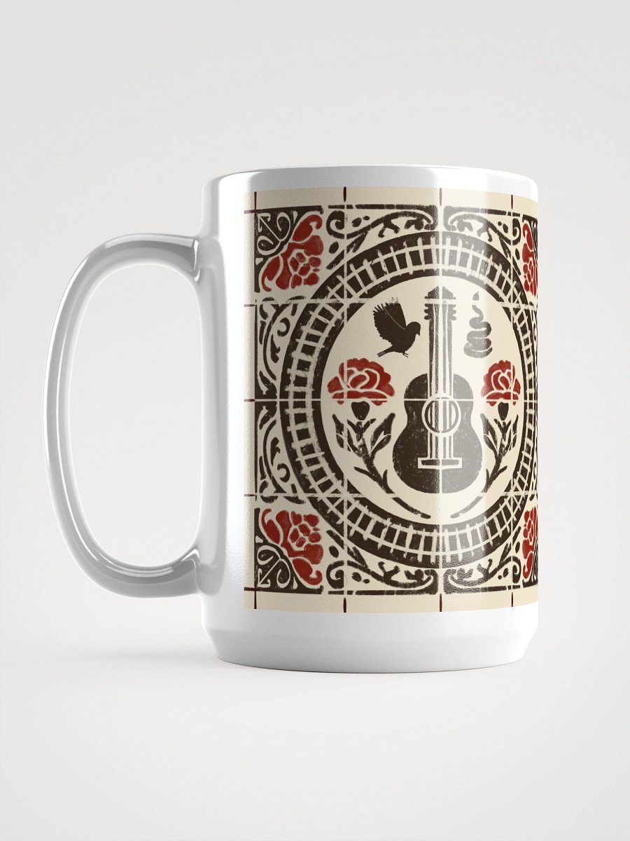 Hadestown Spanish Tile Mug – White Glossy Broadway Mythology Gift Mug product image (6)
