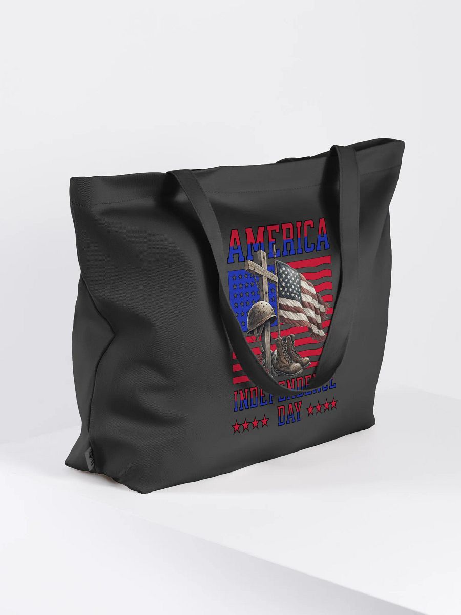 America Independence Day Patriotic Remembrance Tote product image (1)