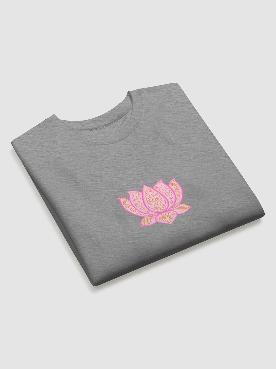 Golden Lotus Blossom Sweatshirt product image (3)