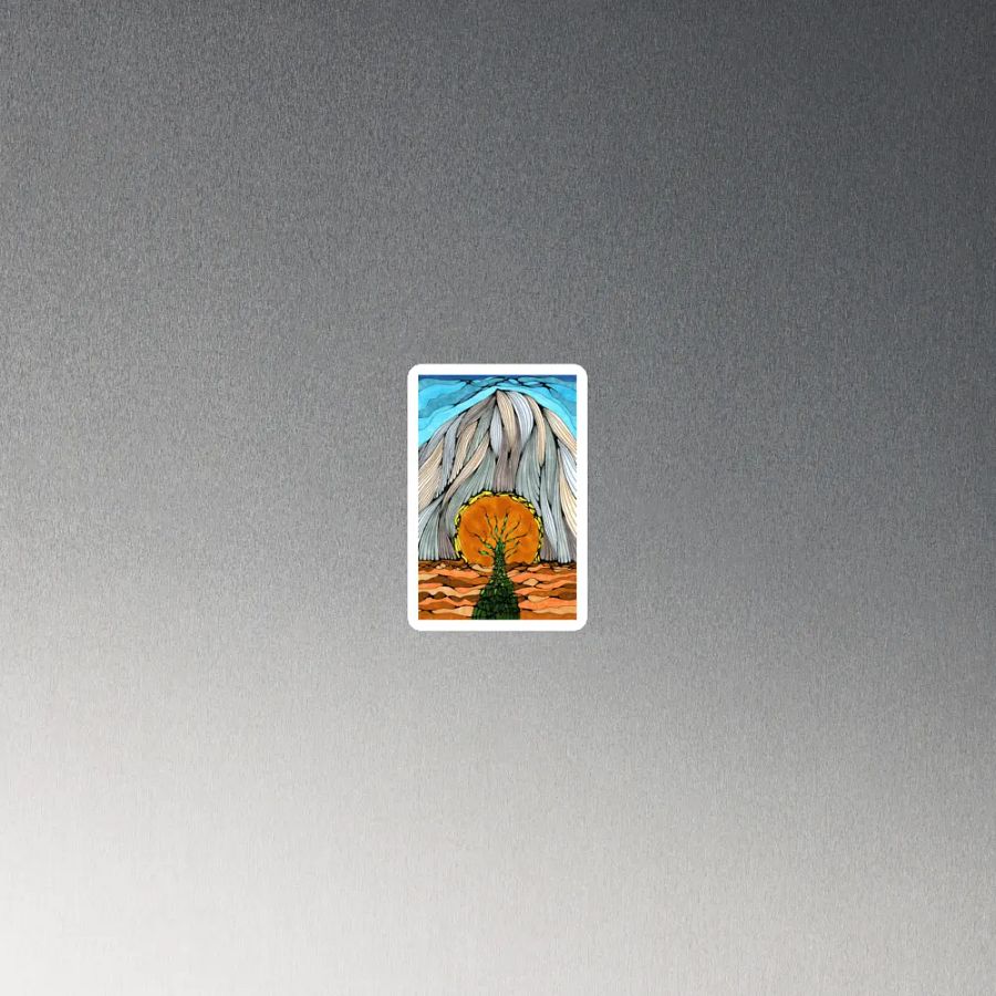 Magnet - 2023 Sketch 11 product image (2)