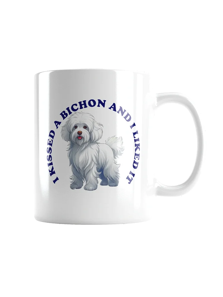 I Kissed a Bichon, Mug product image (6)