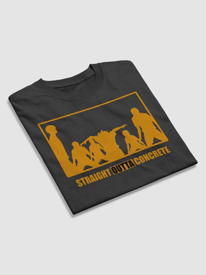 Karasuno 'SOC' Black Tee - Front product image (2)