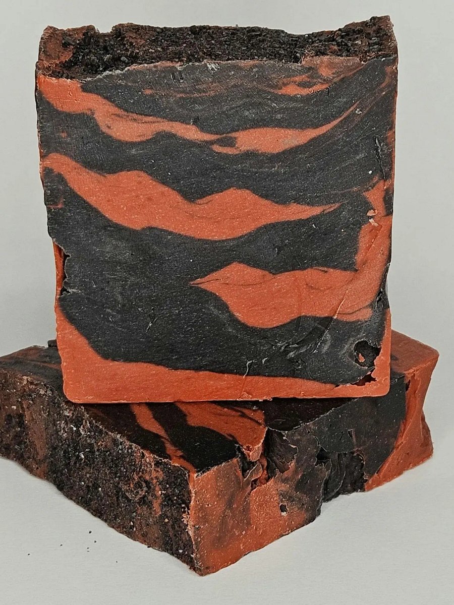 Dagaron Blud – Handmade Patchouli Soap with Orange, Cedarwood & Vanilla product image (2)