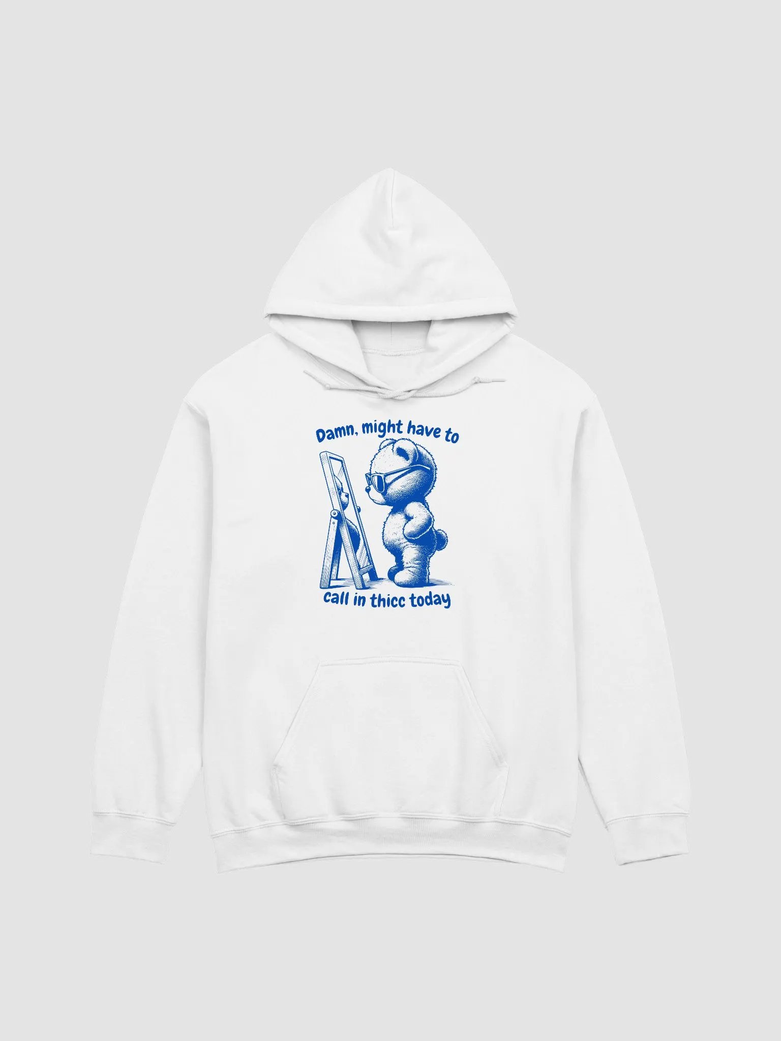 Damn, might have to call in Hoodie product image (1)