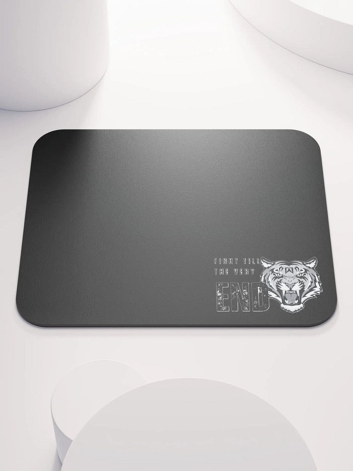 Tiger Fury Mouse Pad product image (1)