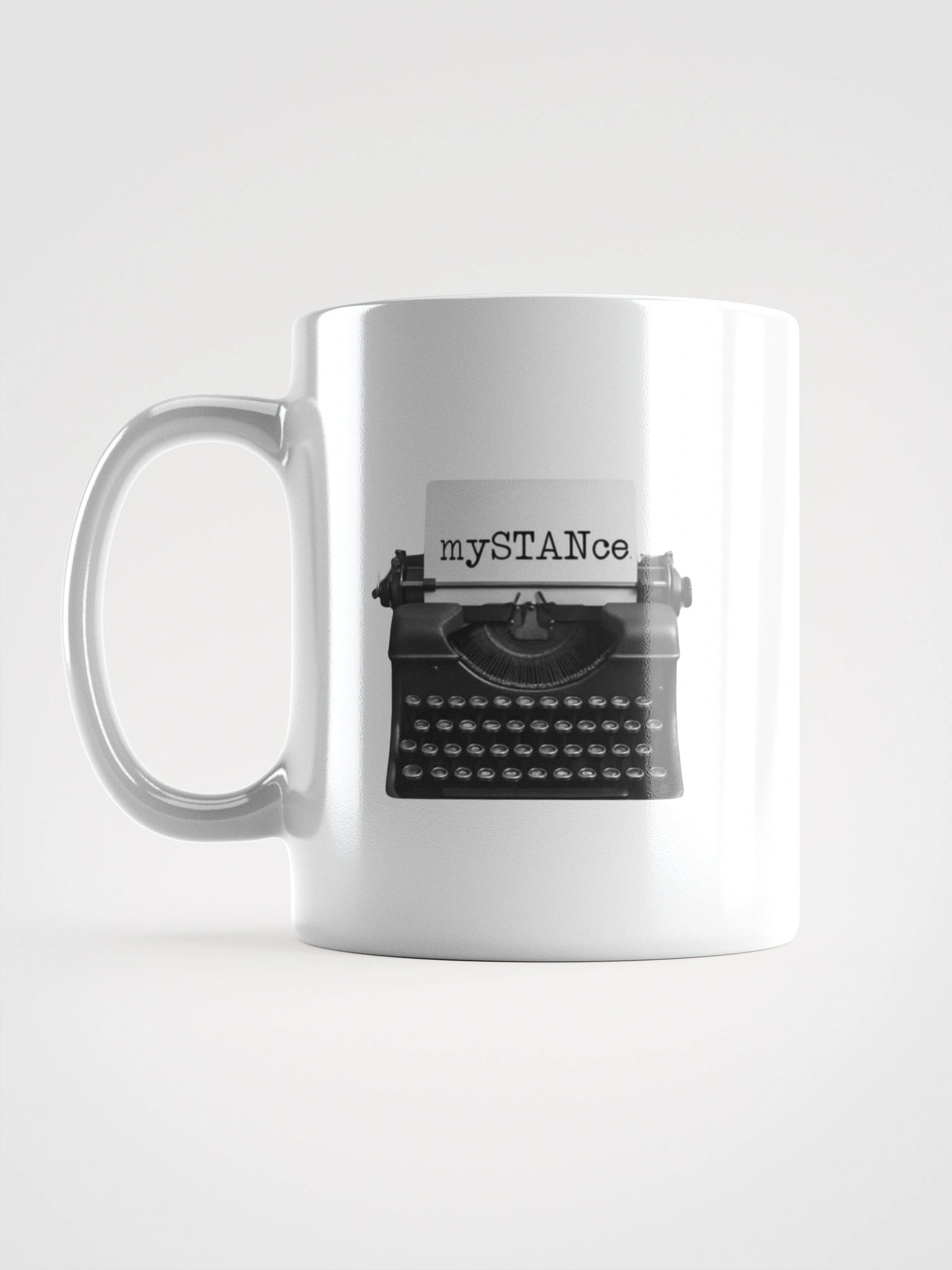 mySTANce Typewriter Mug - The Write Choice product image (18)