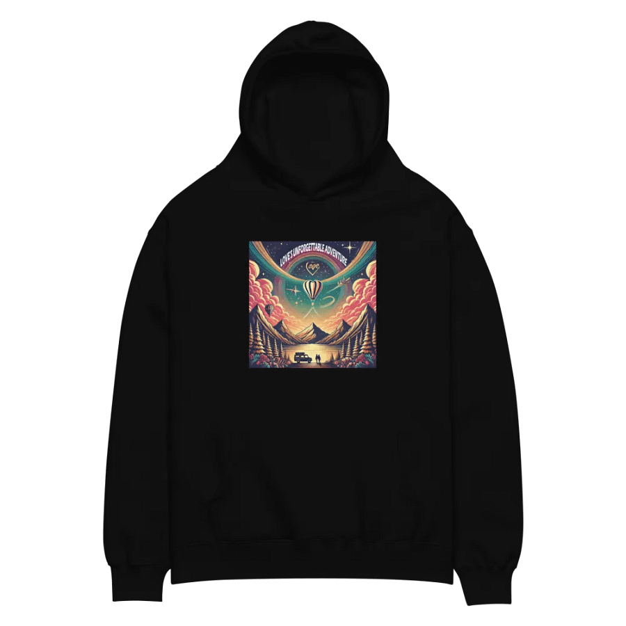 Love's Unforgettable Adventure Hoodie product image (2)