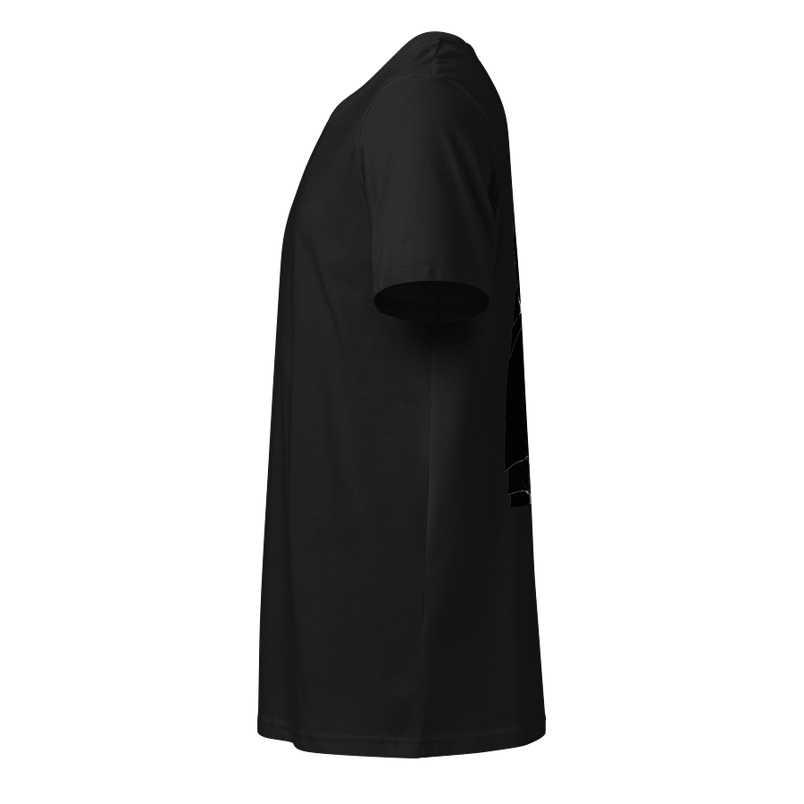 Knight Gaze organic tee back product image (3)