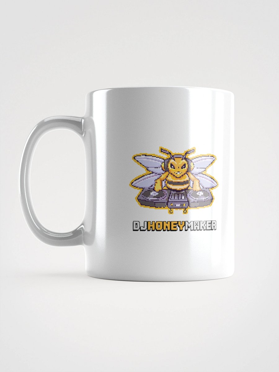 8 Bit Logo White Glossy Mug product image (18)