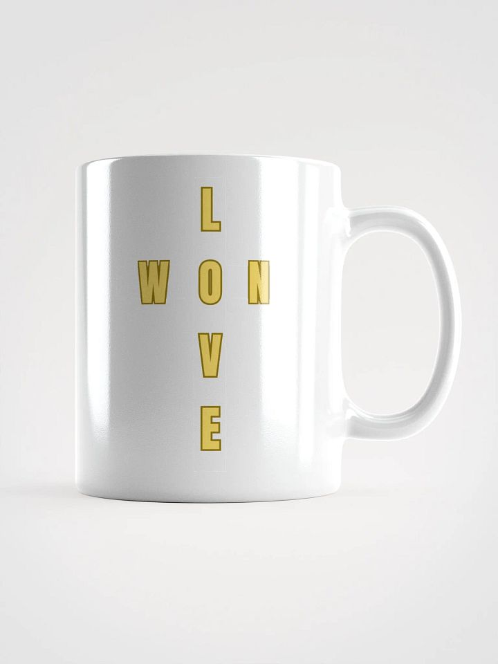 LOVE WON -White- Mug product image (1)