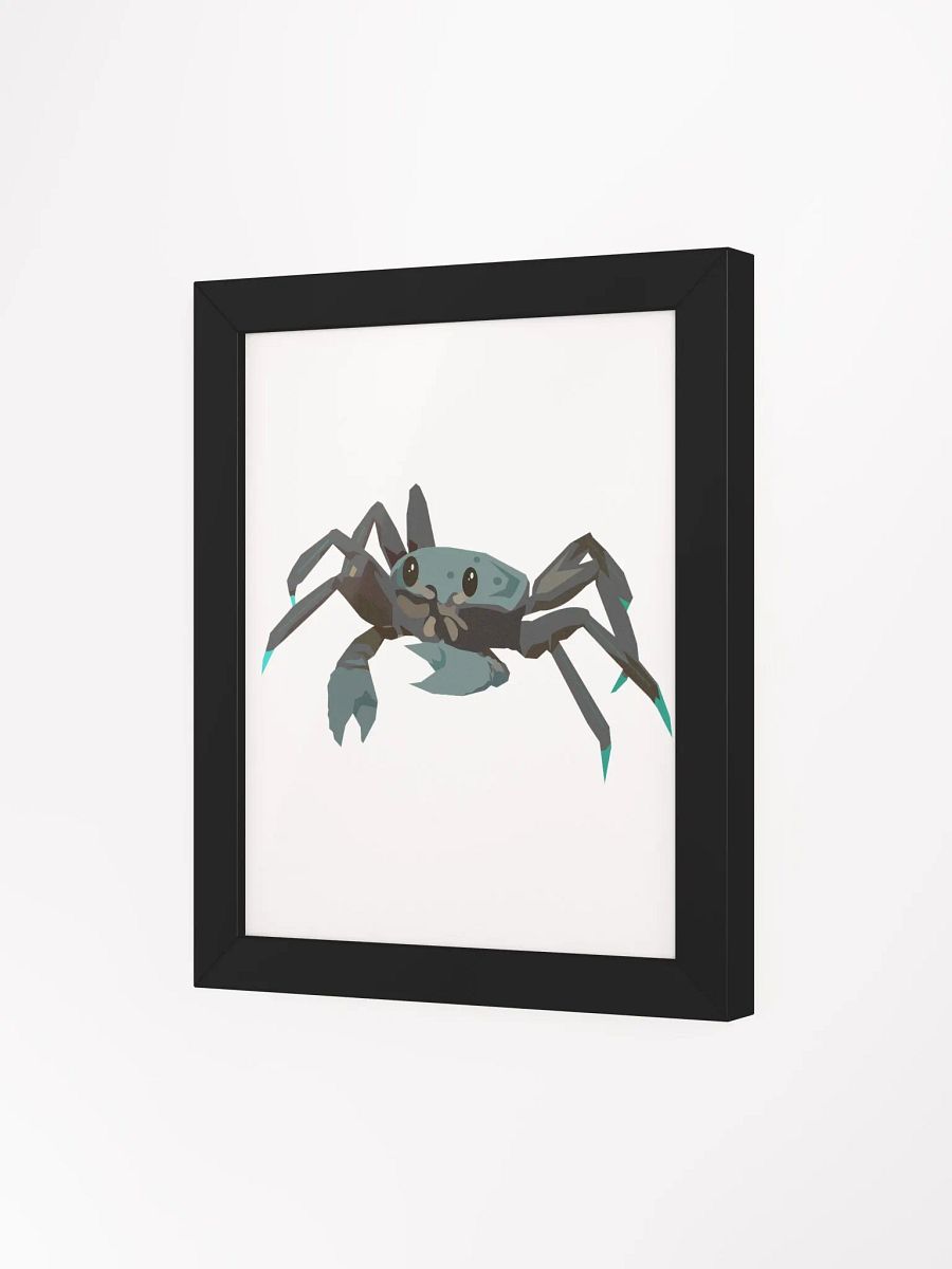 Crab - Framed poster product image (3)