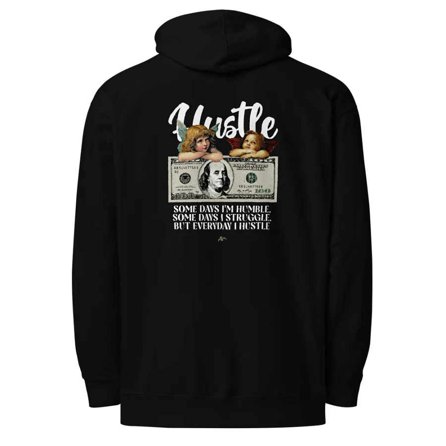 Embroidered Hustle Hoodie product image (1)