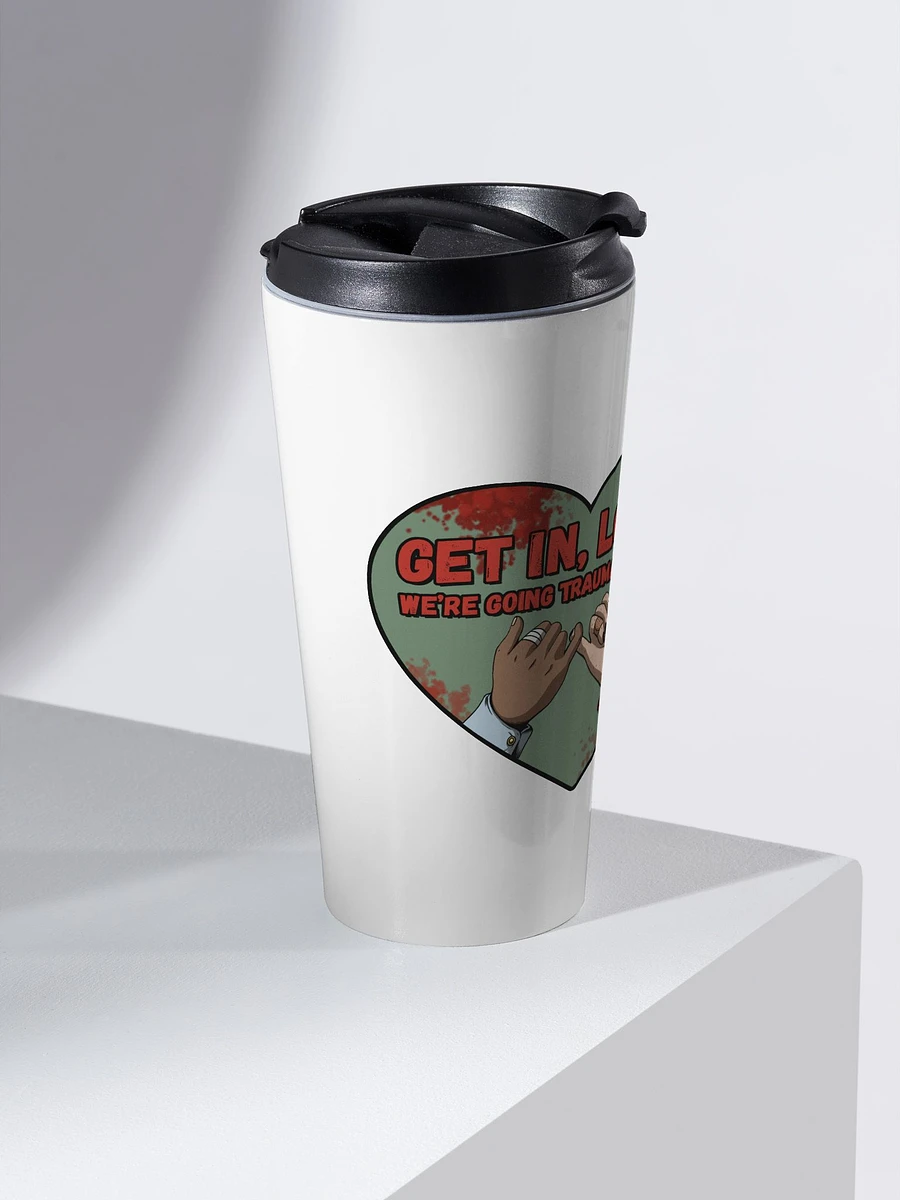 'Get In, Loser' travel mug product image (2)