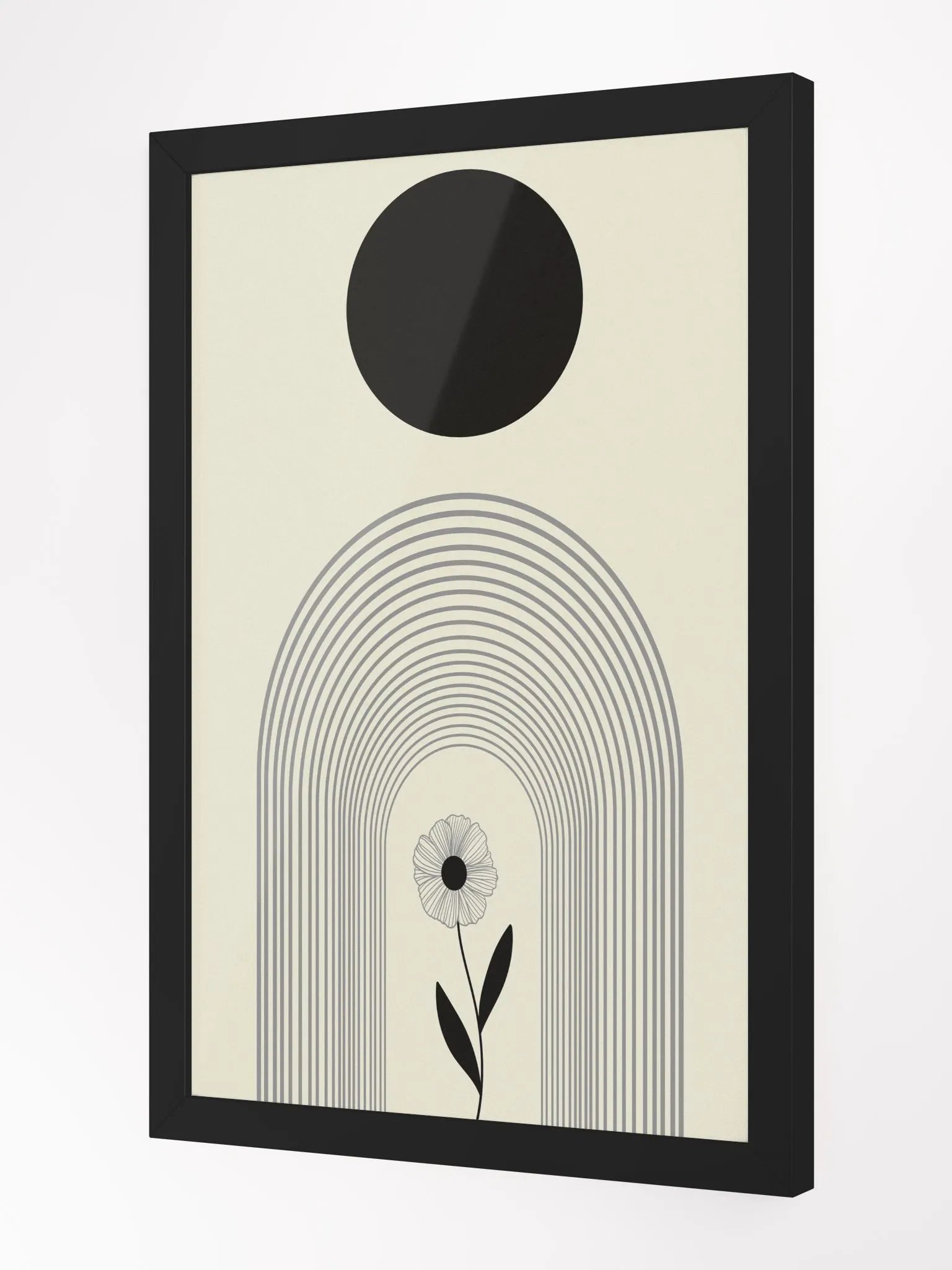 Ethereal Bloom Arch Poster product image (7)