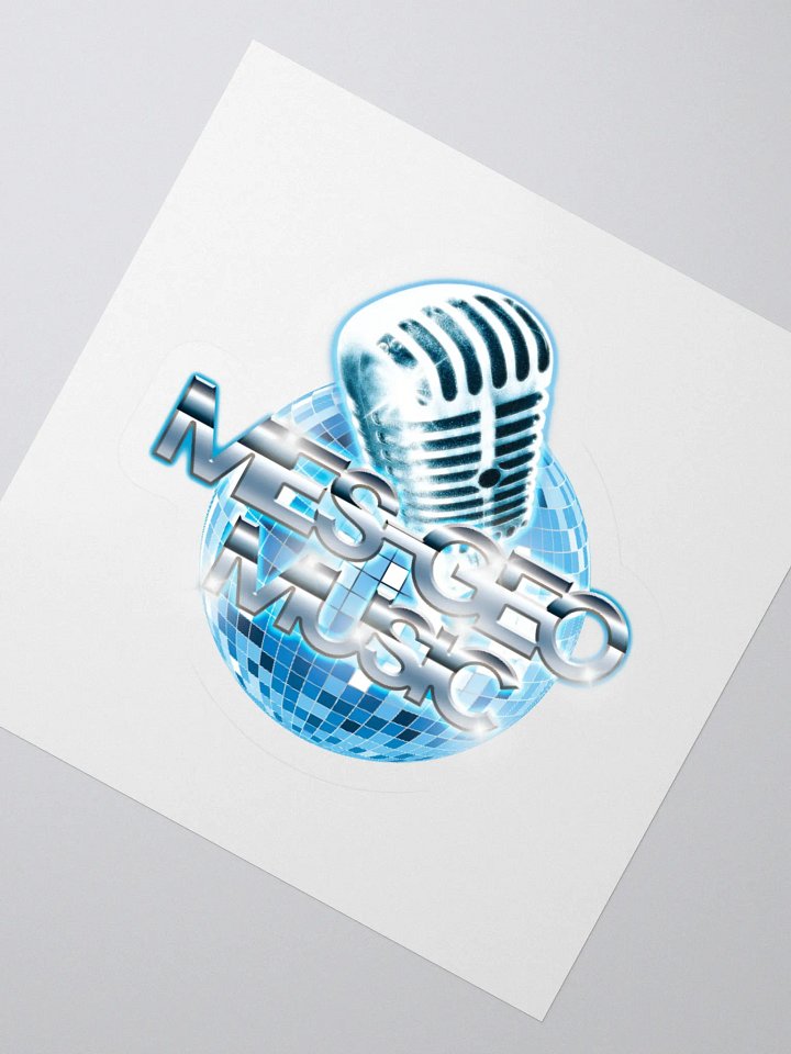 Mes-Geo Music Stickers!! product image (4)