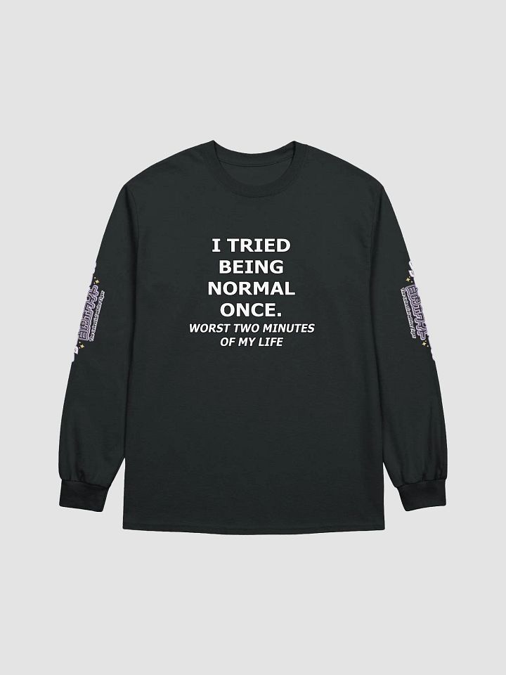 Cotton Long Sleeve T-Shirt (Unisex) - Byakko Normal Edition product image (4)
