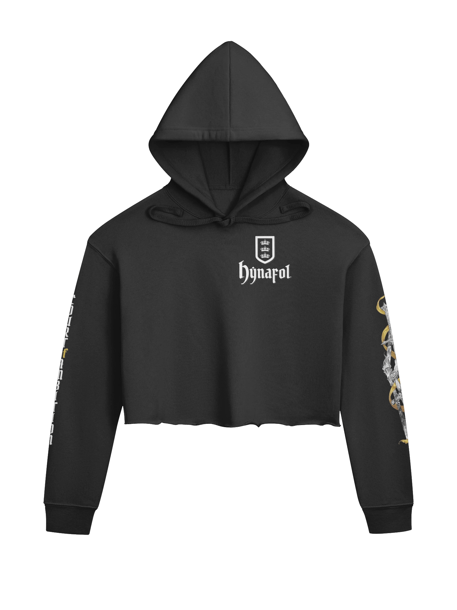 809 Rise of the Courts - Ambition Crop Hoodie product image (1)