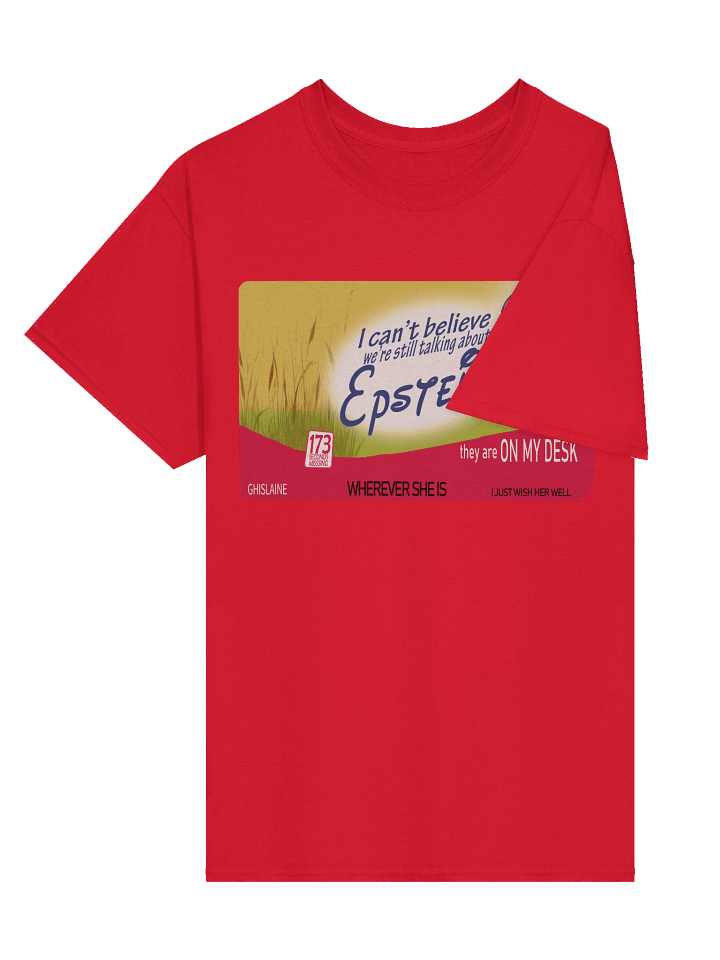 I Can't Believe We're Still Talking About Epstein Tee product image (2)