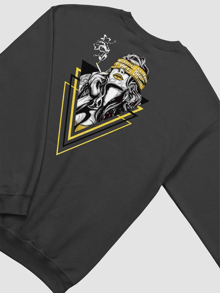 Brick Free Crewneck (Gold Logo) product image (4)