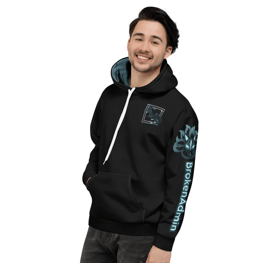 Kitsune Style All Over Hoody! product image (4)