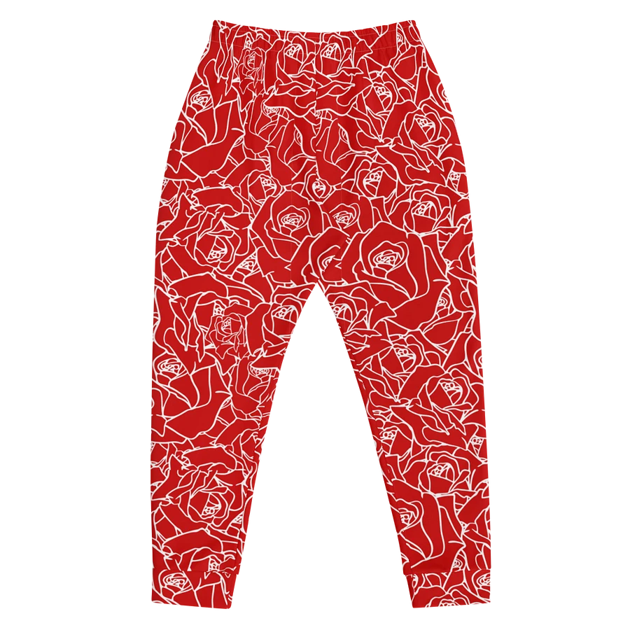 Loads of Roses · red-white joggers product image (5)