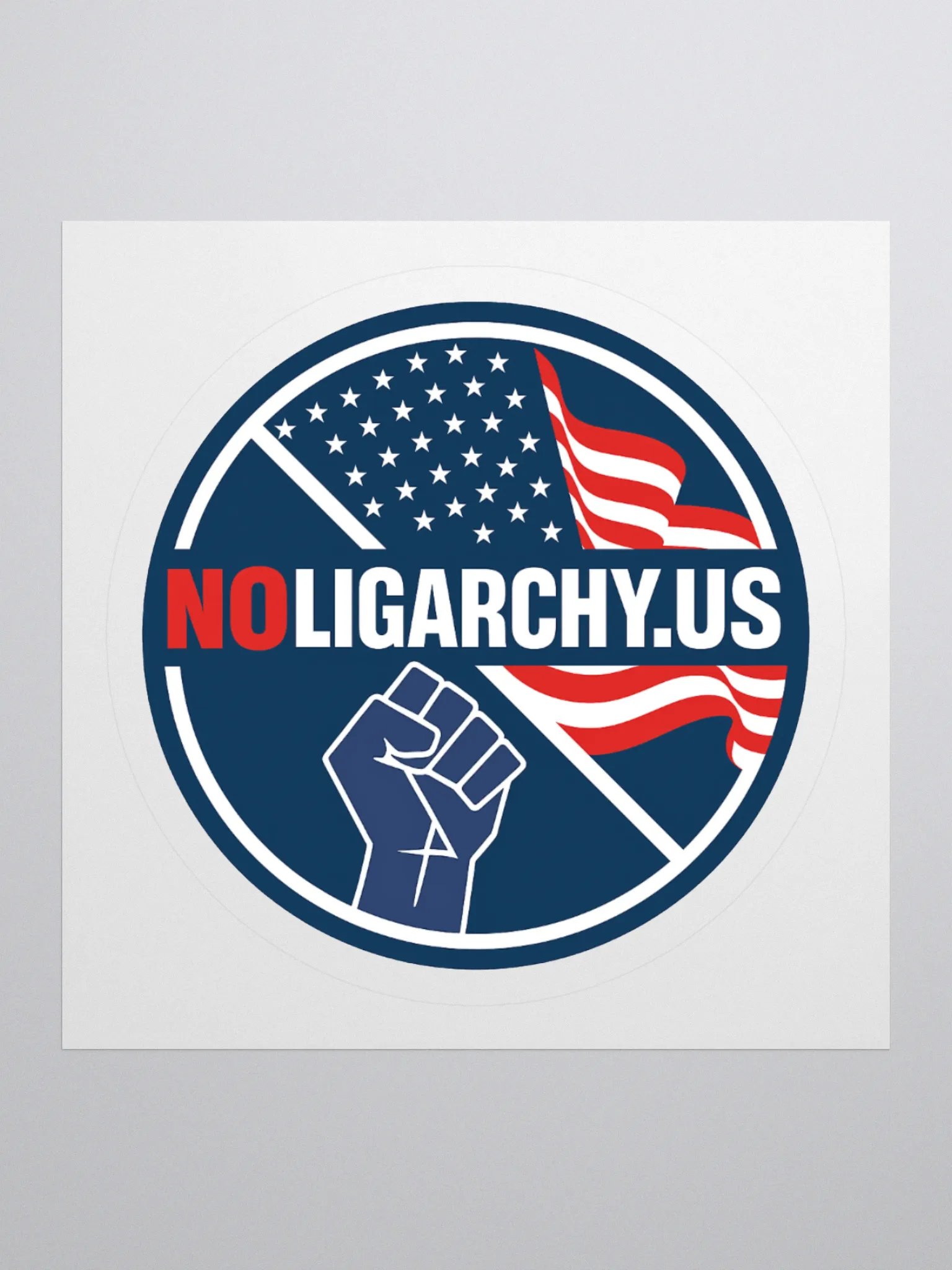 Standard Logo Sticker product image (1)