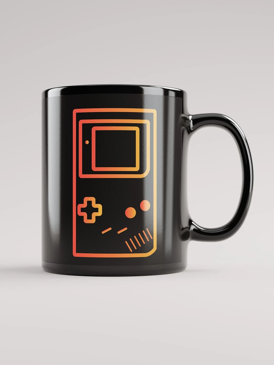 Neon Red GB Mug product image (2)