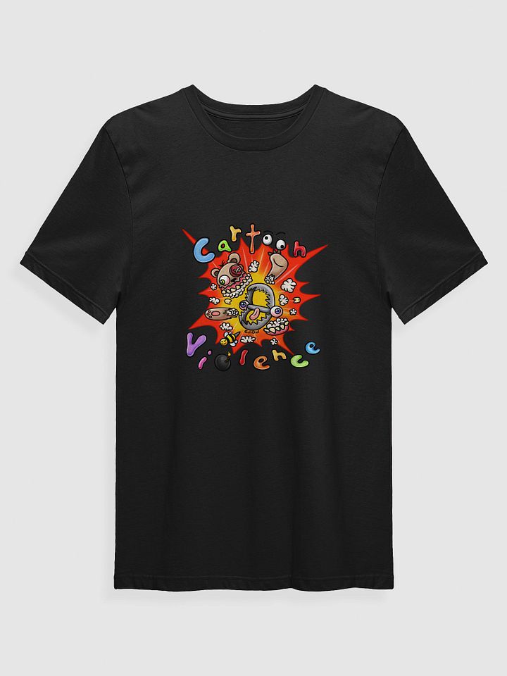 Cartoon Violence Shirt product image (1)