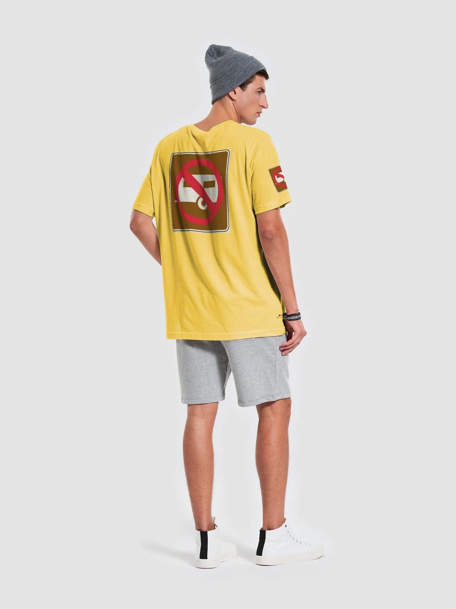 Campground Full T-Shirt (Yellow) product image (7)