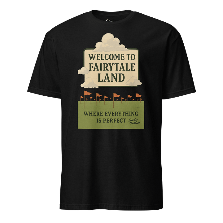 FAIRYTALE LAND GC RED FLAG TEE product image (1)