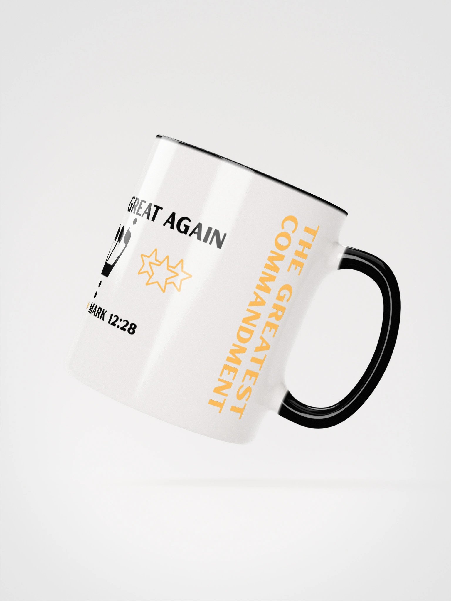 Make the Shema Great Again Ceramic Mug with Inside Color product image (2)