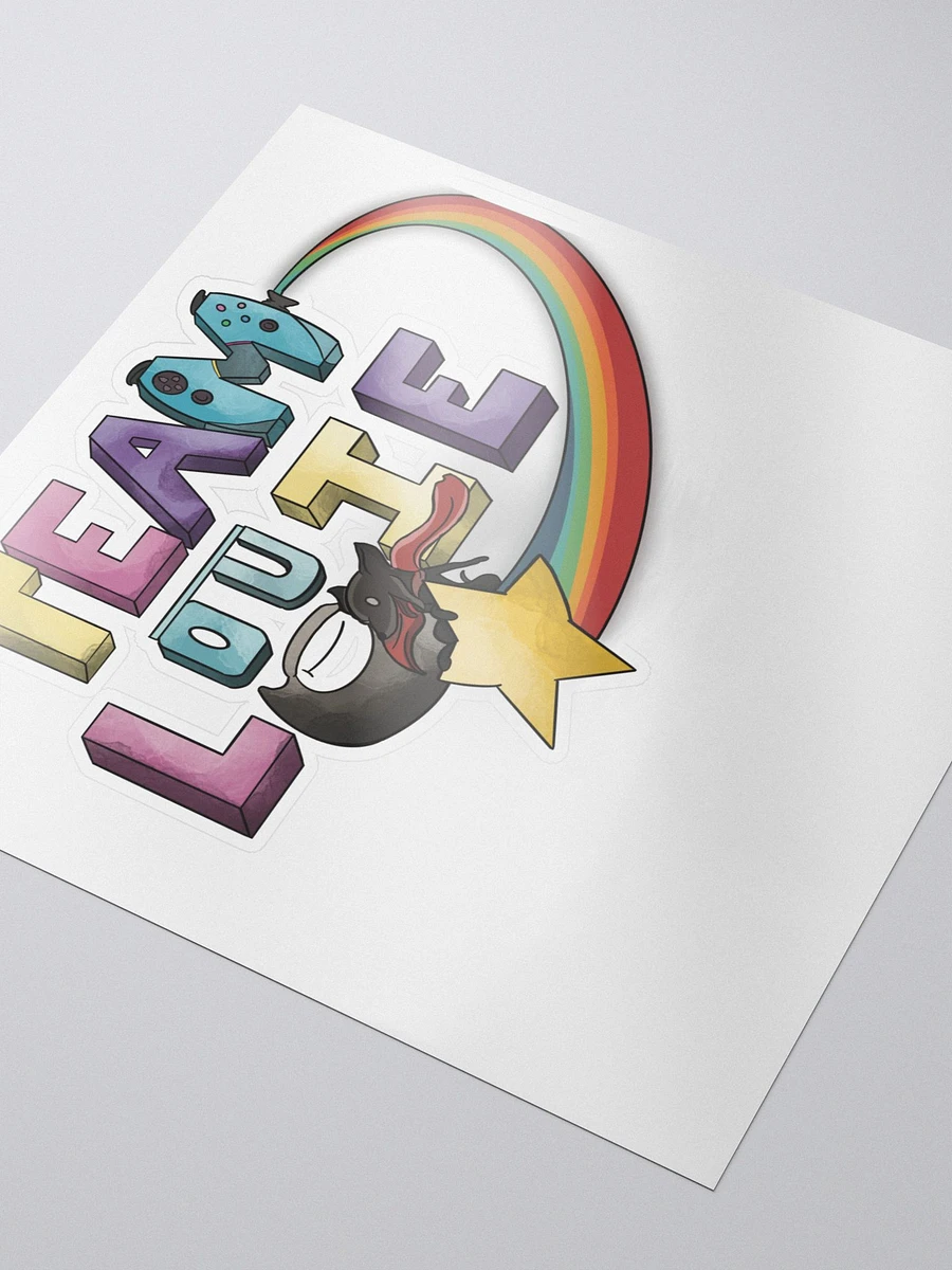 Zapp Rainbow Sticker product image (3)