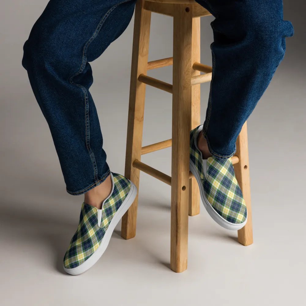 Fitzpatrick Tartan Men's Slip-On Shoes product image (8)