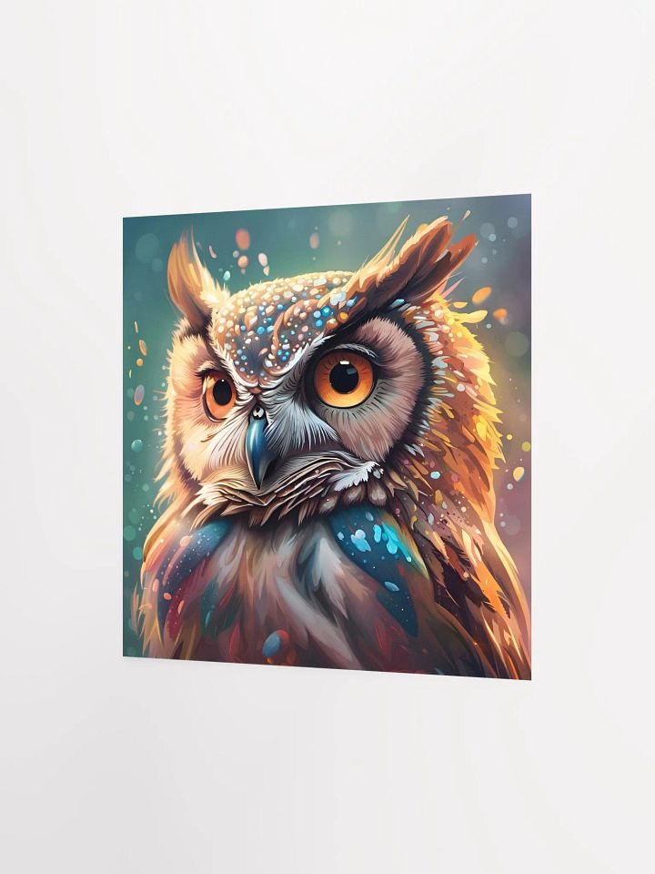 Owl Poster product image (4)