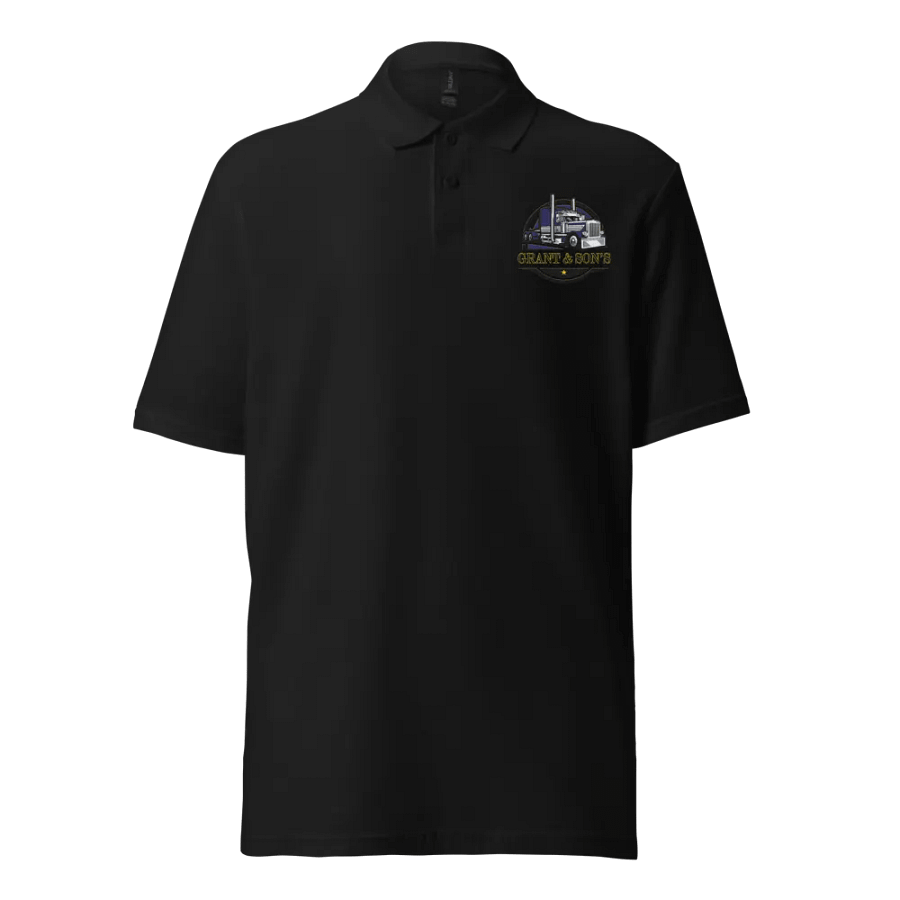 Grant & Son's Truckin' Polo Shirt product image (1)