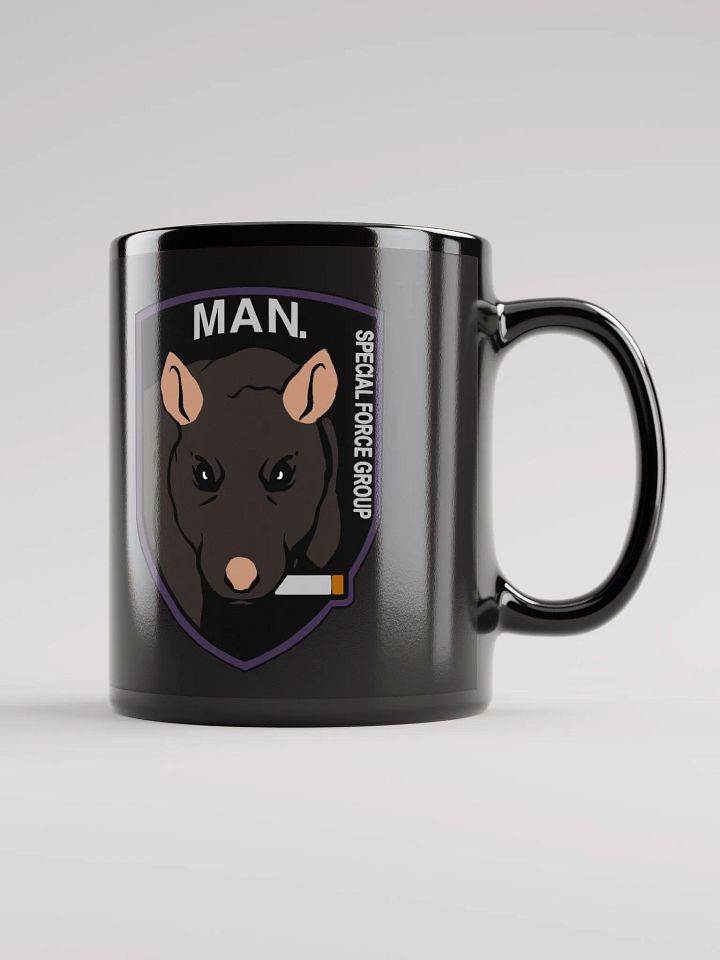 Smoking Rat Emblem Cup product image (1)