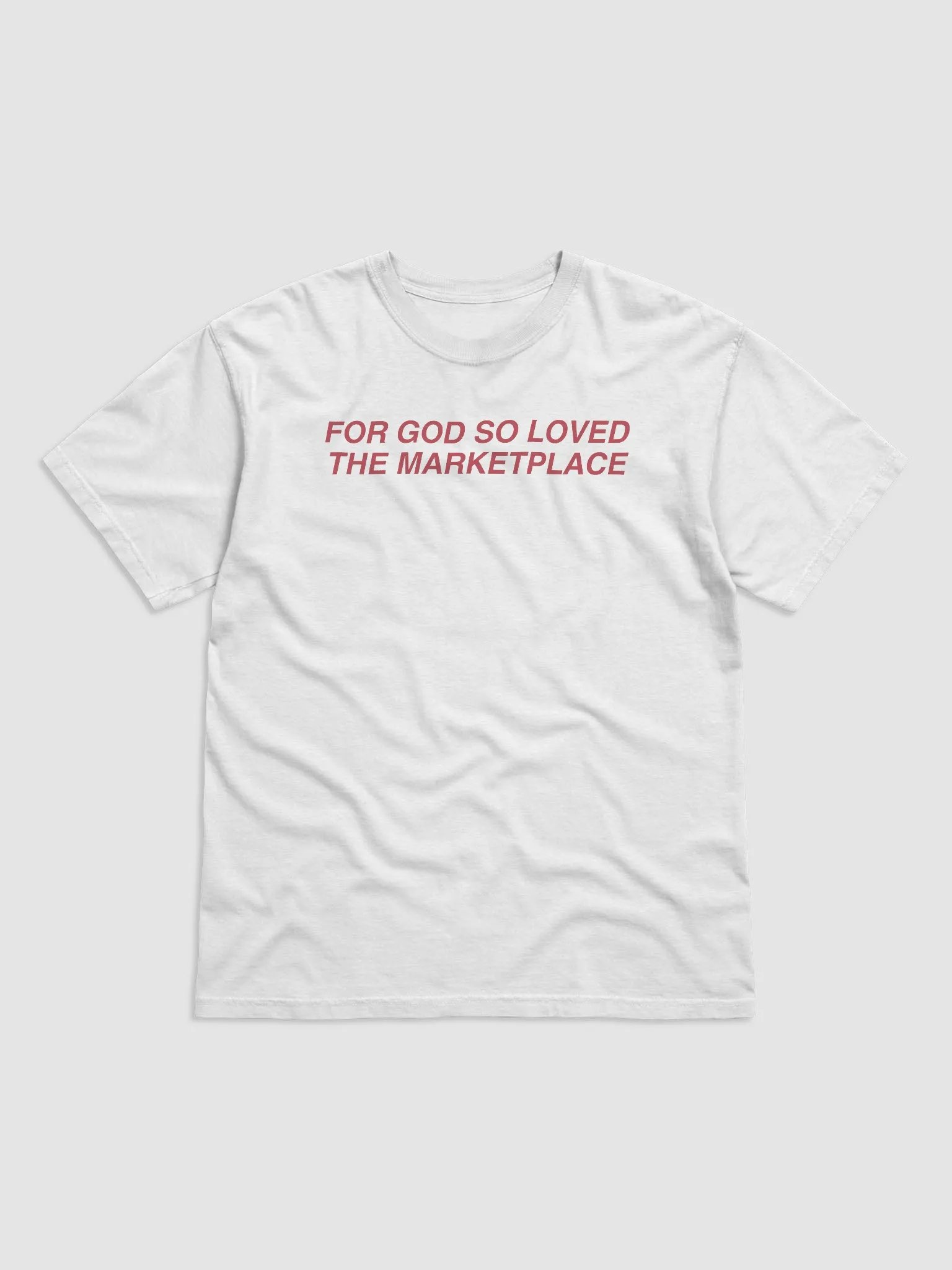 For God so Loved the Marketplace Tee product image (3)