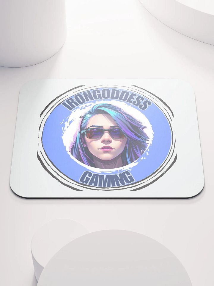 Iron Goddess Gaming Mouse Pad product image (1)