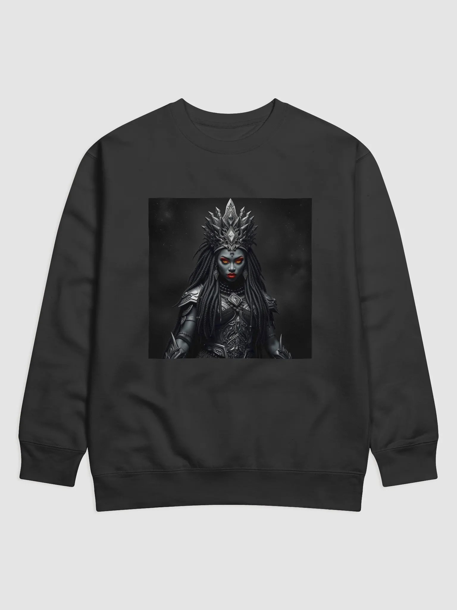 Oshun's Wrath - Graphic Sweatshirt - Gothic Sweatshirt product image (1)