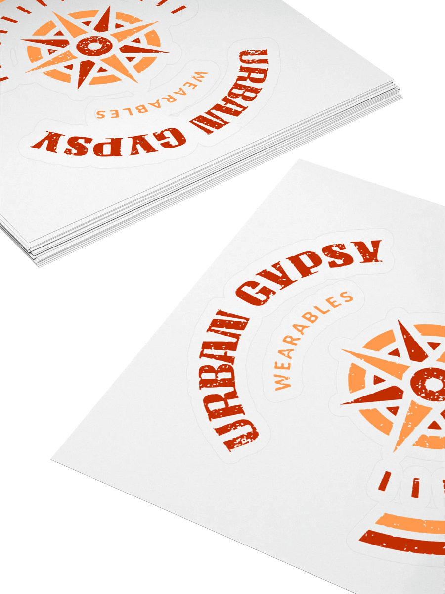 Urban Gypsy Compass Rose Sticker product image (4)