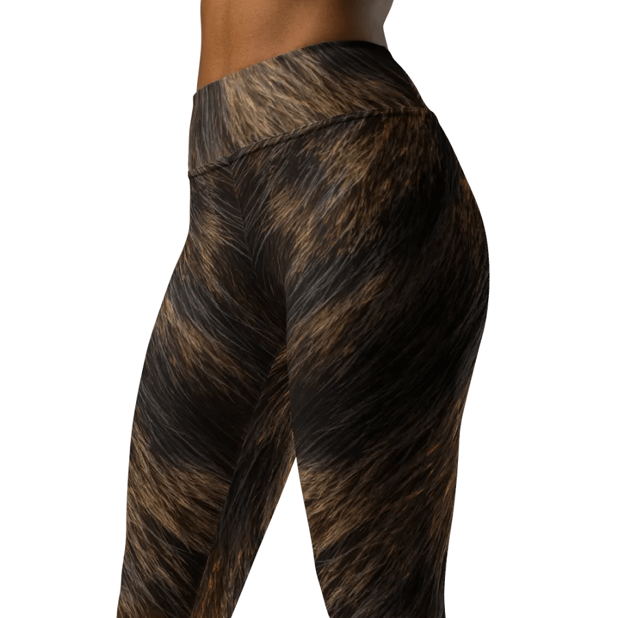 Tortoiseshell Cat Yoga Leggings product image (2)