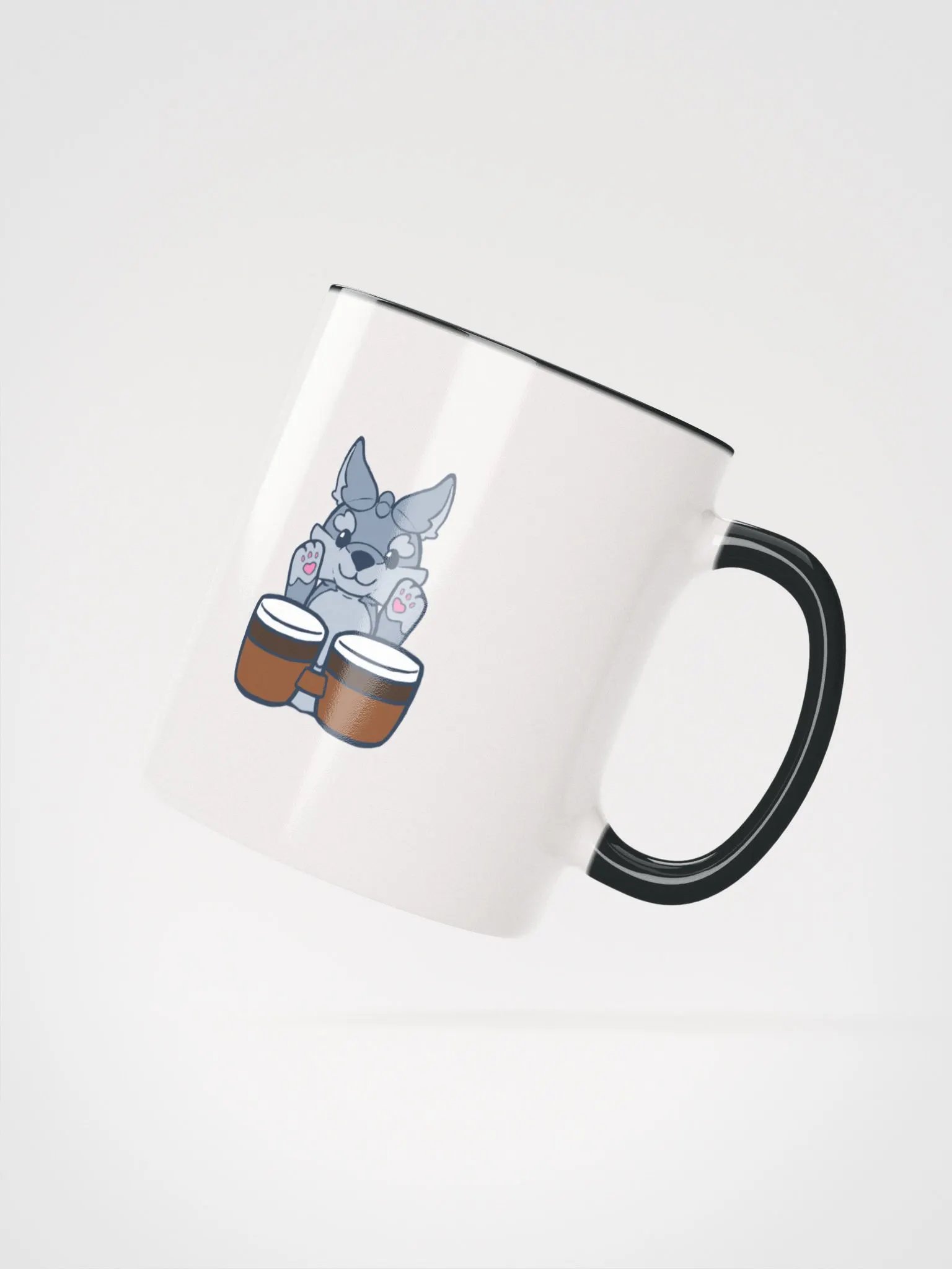 New bongo husky Color mug product image (7)