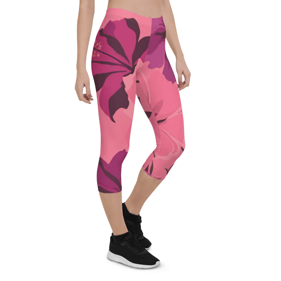 Blooming Beauty Capri Leggings product image (6)