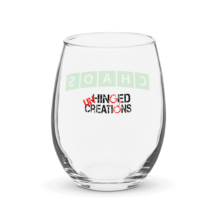 Chaos Wine Glass product image (2)