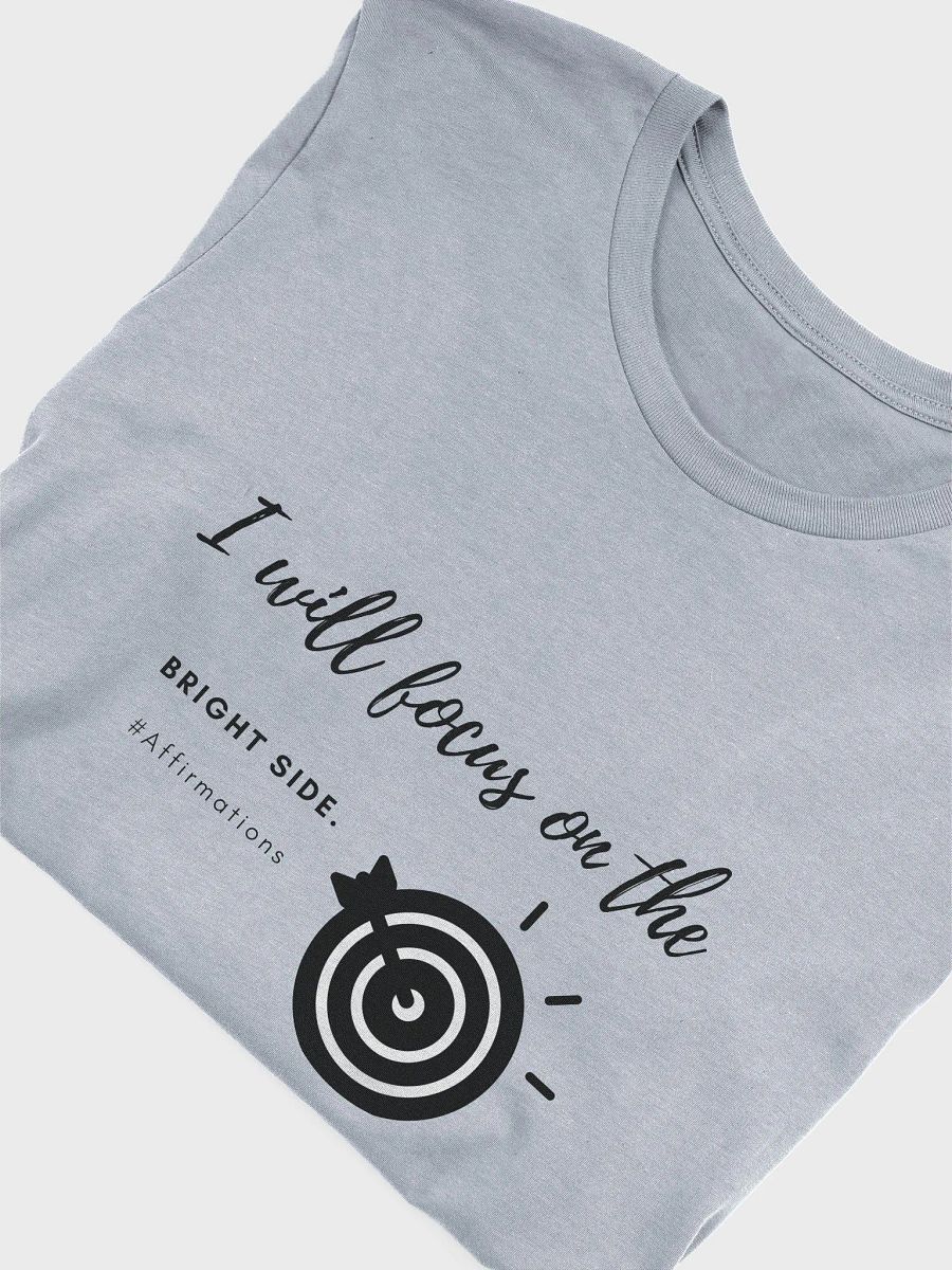 I will focus Dark Unisex Super soft T-Shirt product image (23)