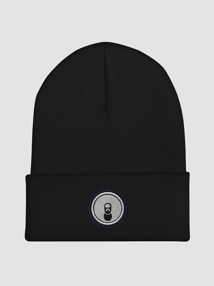 Pop-Top Embroidered Beanie product image (2)